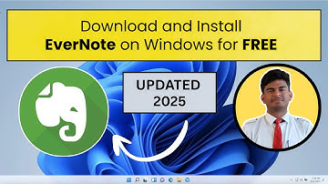How to Download & Install Evernote on Windows 10/11 – Free Note-Taking App 2025 | noteverse.in