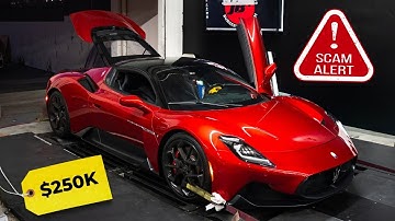 Dyno FAIL: Maserati MC20 is Trash?