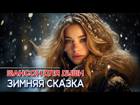 Видео: Шансон для души - Зимняя сказка - Песни, согревающие душу #романтика #шансон  @romantika_shansona