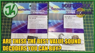 Are These The Best Value Sound Decoders You Can Buy? Soundtraxx Econami - Fitting and Review