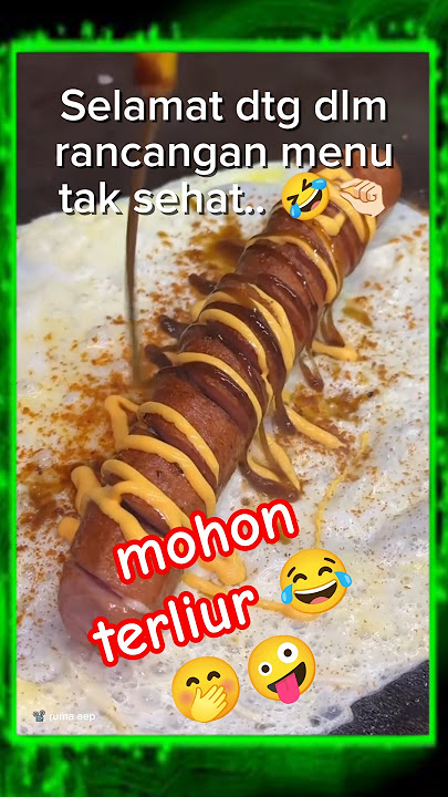 kesah laa sgt kn korg janji surrrrr 🤪 bismillah... yg rare tuu tulur balut wehhhh