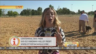 New Dog Park Vacaville