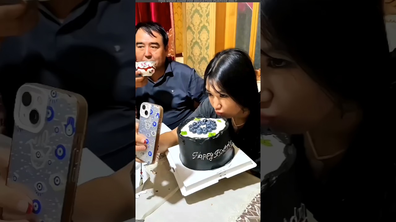 Dad Gave His Daughter a Strange Surprise on Her Birthday #shorts #short #trending #viralshorts #fact