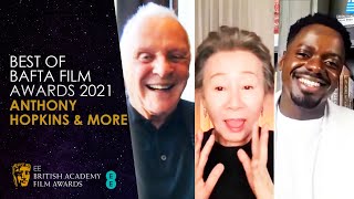 Anthony Hopkins Frances Mcdormand Yuh Jung Youn Daniel Kaluuya Best Of Ee Bafta Film 2021 Youtube