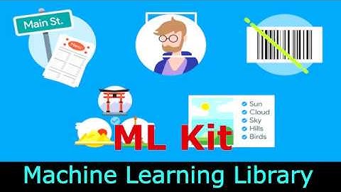 mlkit machine learning library demo