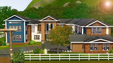 Sims 3 Speed Build - Sunrise Villa