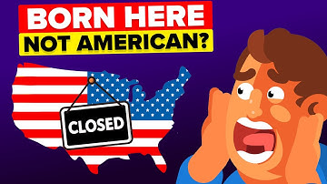 When Being Born in American DOESN