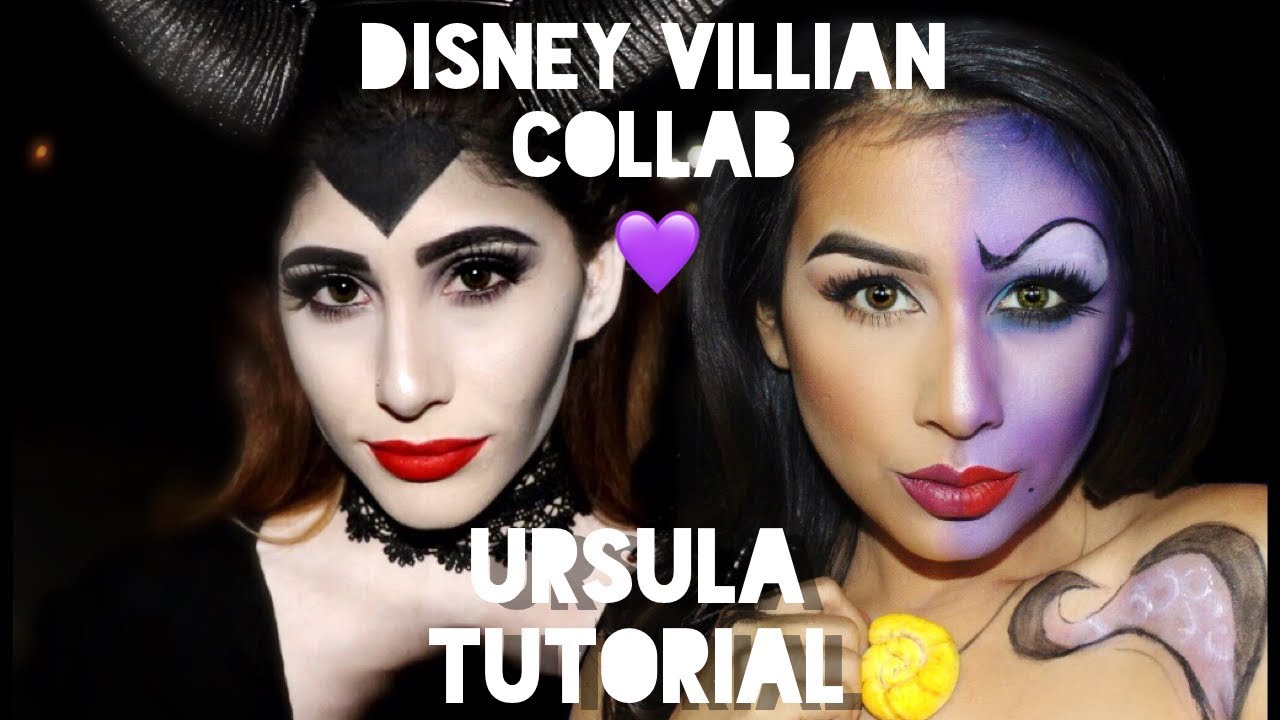 Halloween Makeup / Disney Villains: Ursula — Pauuulette - Blog Makeup