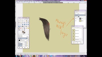 tutorial: Tail / Mane digital