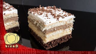 Trostruki užitak - neodoljivi kolač | Triple Pleasure Cake | breaD