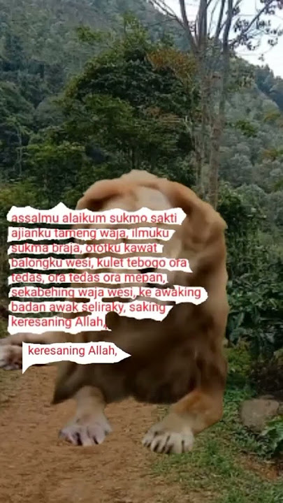 mantra kebal senjata tajam