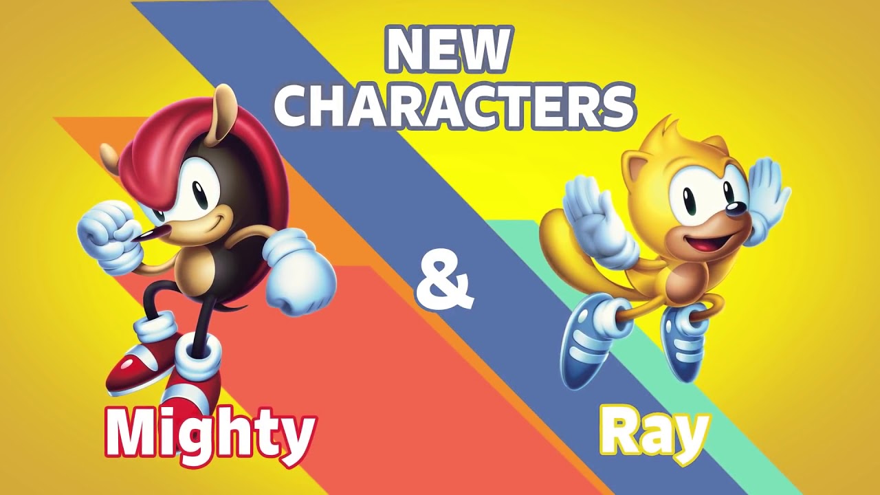 Como destravar e usar Ray e Mighty, novos personagens de Sonic Mania Plus