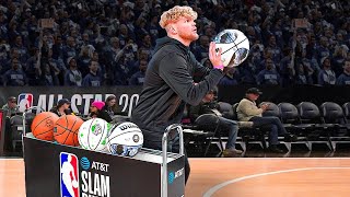 Я выиграл NBA All Star 3 Point Contest