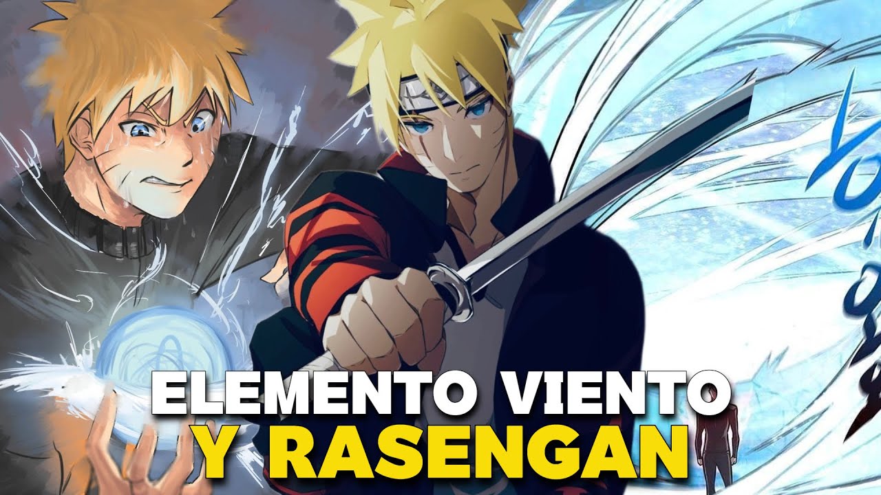 QHPS Naruto Aprende El Rasengan Y El Elemento Viento En El Entrenamiento De Los Exámenes Chunin?
