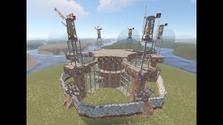 Clan Base ~ Rust Base Building