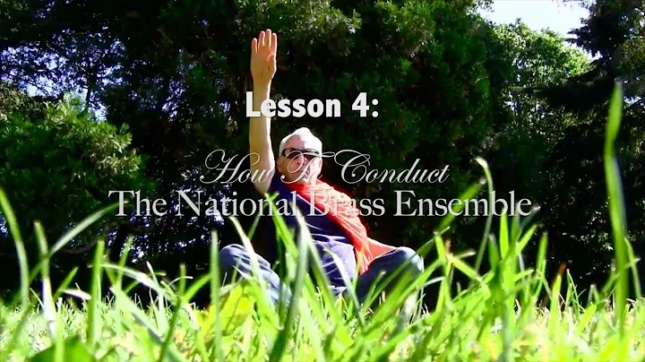 PBM How To Conduct The National Brass Ensemble