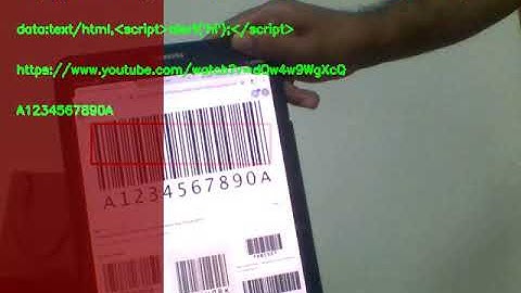 Barcode and QR code scanner using Python