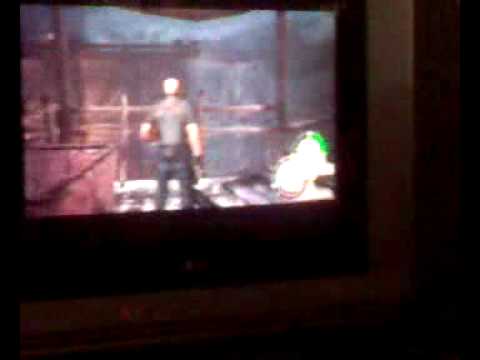 Resident Evil 4: Bella Sisters and Leon's head was...