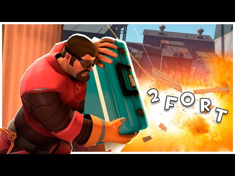 Video: „Team Fortress 2“žaidė Ant Kryžminio Kranto Ir „Oculus Rift“