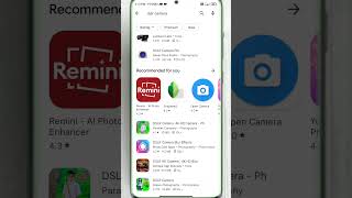 DSLR ka Naya Camera App Android 2022 🔥।Best HD Camera App #shorts screenshot 4