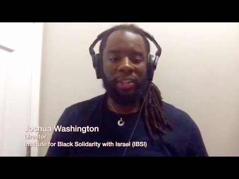 APT Webinar: Joshua Washington on Black Solidarity with Israel (August 13, 2020)