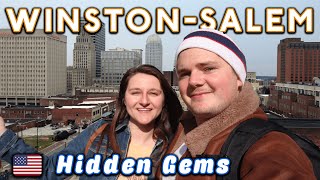 WinstonSalem, NC: Hidden Gems! (North Carolina, USA Vlog 2022)