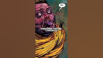 Dormammu Beats Doctor Strange To A Pulp