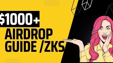 Step-by-Step Guide to ZKSYNC Airdrop and Crypto Rewards