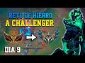 Super reto de hierro a challenger dia 9main supportaprende a subir de ligas