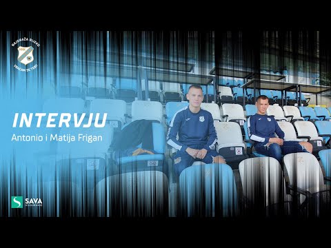 Antonio i Matija Frigan - intervju