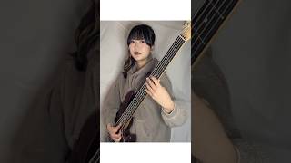 「残機-ずっと真夜中でいいのに。」ベース弾いてみた-Bass cover- かなで -Kanade-