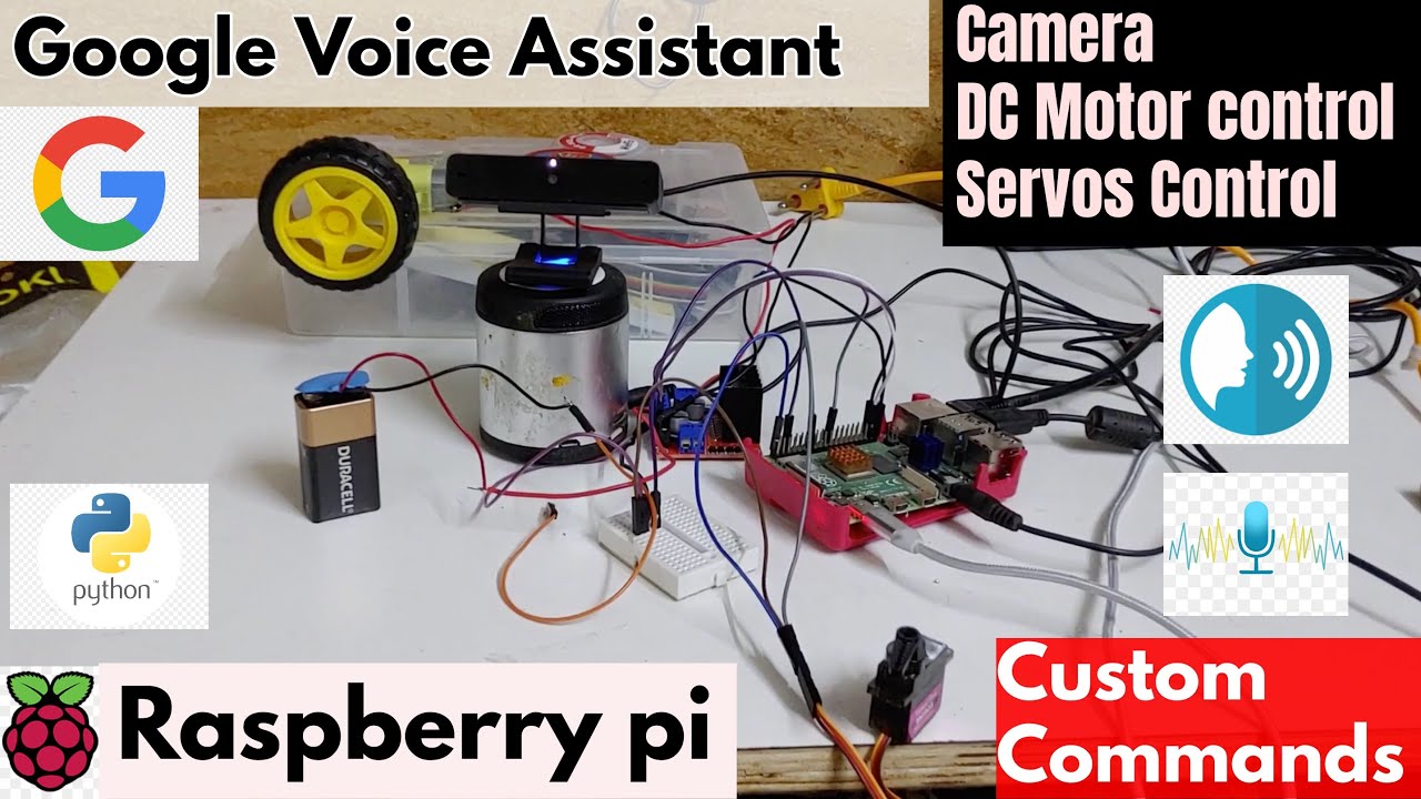 Google Voice Assistant on Raspberry Pi with custom commands and GPIO ...