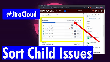 Jira Cloud - Sort issues under your epics