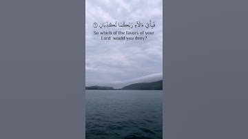هَلْ جَزَاءُ الْإِحْسَانِ إِلَّا الْإِحْسَانُ (الرحمن 60) | القارئ سعد أزويت