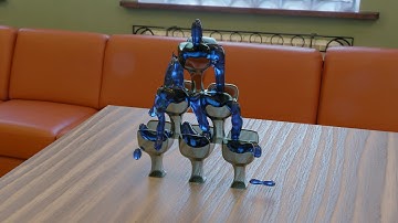 Explaining a LeetCode Problem with 3D Animations (LeetCode: Champagne Tower)