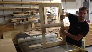 In this video we will show you step by step instructions on how to make one of these easy to build wooden shop carts. Music in this ...