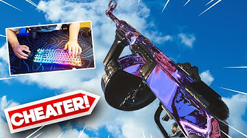 "Show us your handcam.. CHEATER!" (Keyboard & Mouse Handcam Gameplay) - Cold War