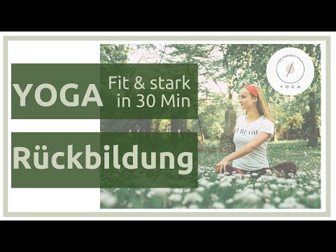 Video: Schwangerschaft und postnatales Yoga - wie es Ihnen helfen könnte