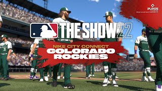 MLB The Show on X: The @Nike City Connect jerseys are now available in  Diamond Dynasty and the rest of #MLBTheShow 22! Who are you repping?    / X