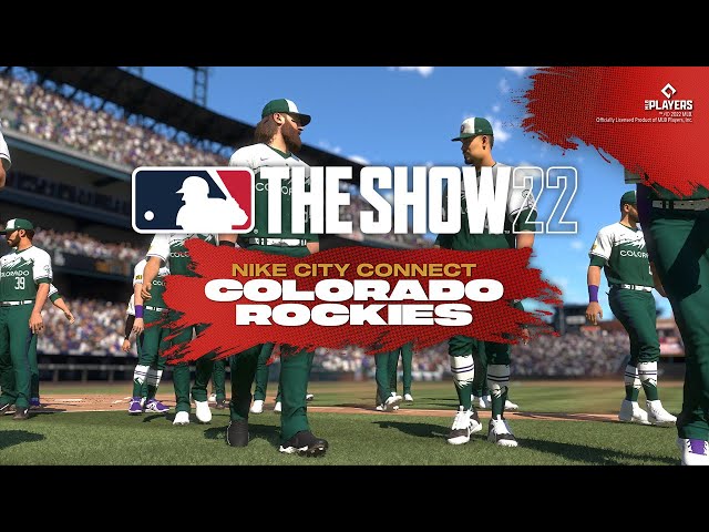 MLB® The Show™ - Go the extra mile in the Colorado Rockies Nike City  Connect Program