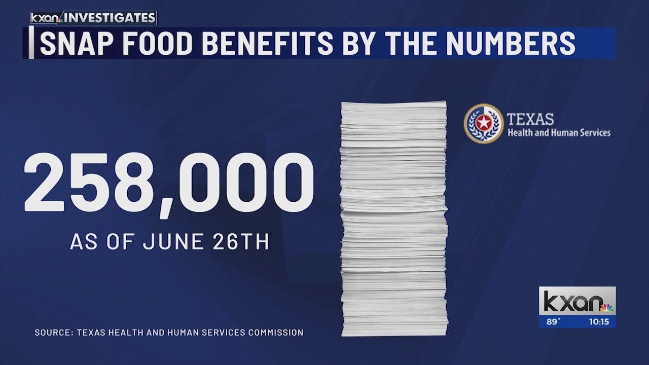 SNAP Food Benefits  Texas Health and Human Services