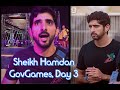 Interview Sheikh Hamdan ( فزاع Fazza) F3 Gov Games, Day 3 (11.05.2018)