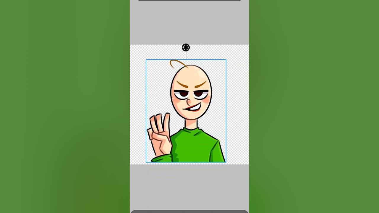 Baldi roasts Badsum😆🔥 #baldisbasics #baldi #memes #funny #art #ibispaintx #ibispaint