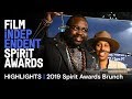 Brian Tyree Henry and Lena Waithe host the 2019 Spirit Awards Brunch!