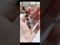 Step by step How to make an easy Necklace with U shape coil spring and big Clasp 💕