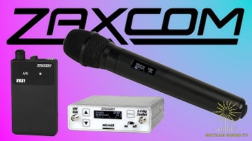 Zaxcom ZMT5-HH Handheld & VRX/VTX Wireless