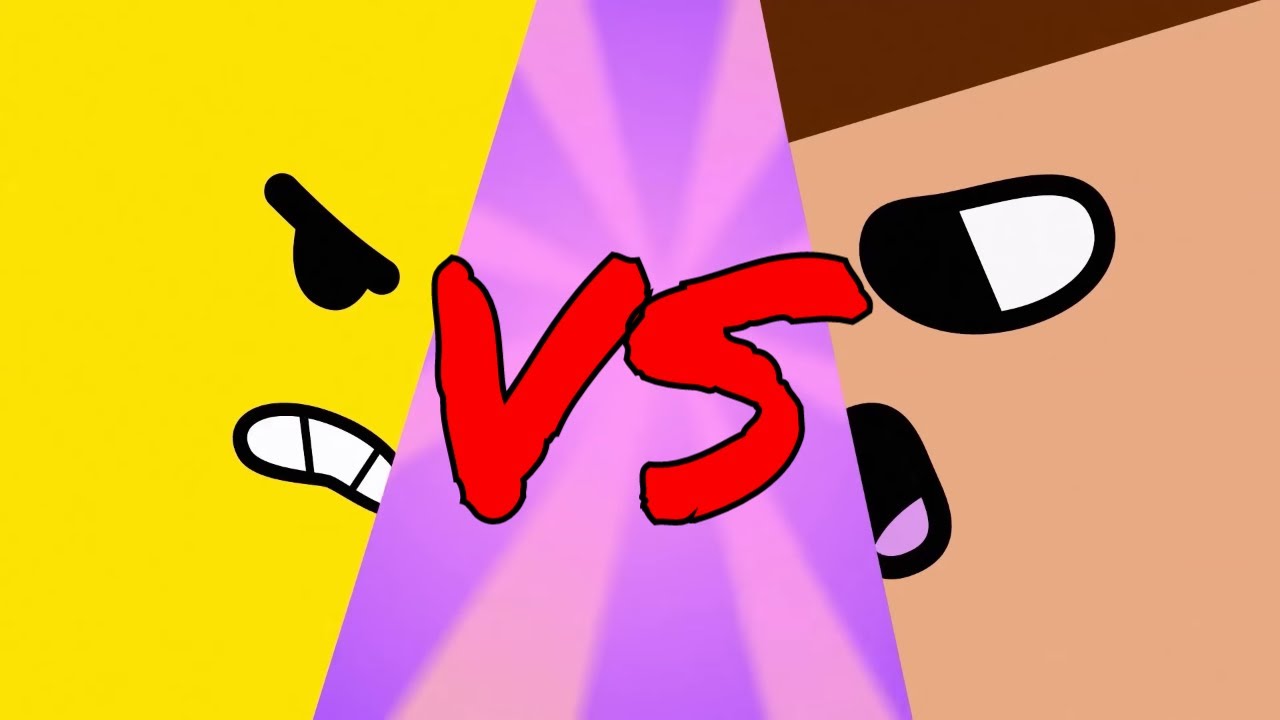 Minecraft Vs Roblox Rap Battle Funny Animation Youtube - minecraft vs roblox rap battle