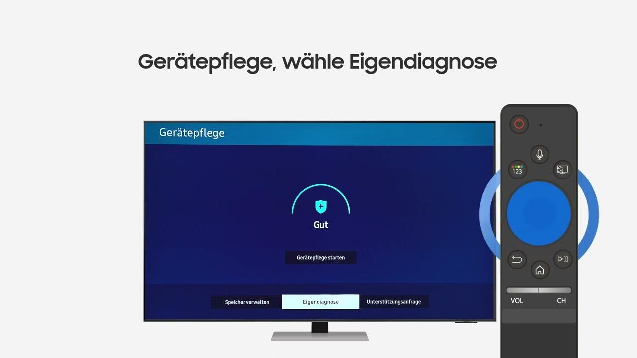Samsung HowTo Was tun, wenn mein Samsung Fernseher nur langsam