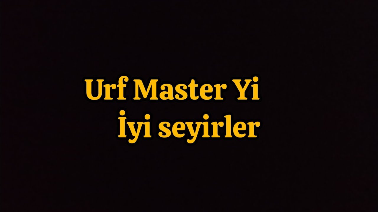 Urf Master Yi