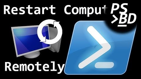 Restart Computers Remotely with PowerShell